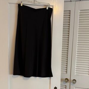 J. Crew Classic Black Gwyneth Skirt